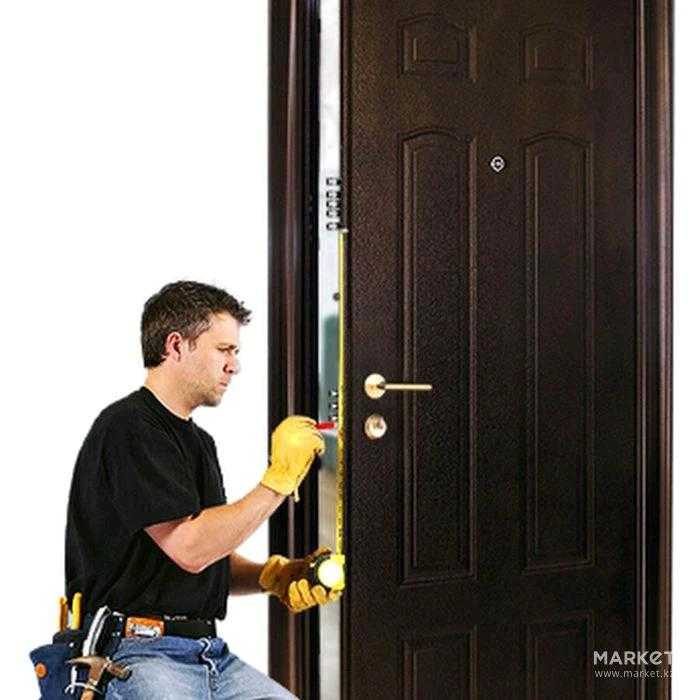 Когда ставить входную дверь при ремонте